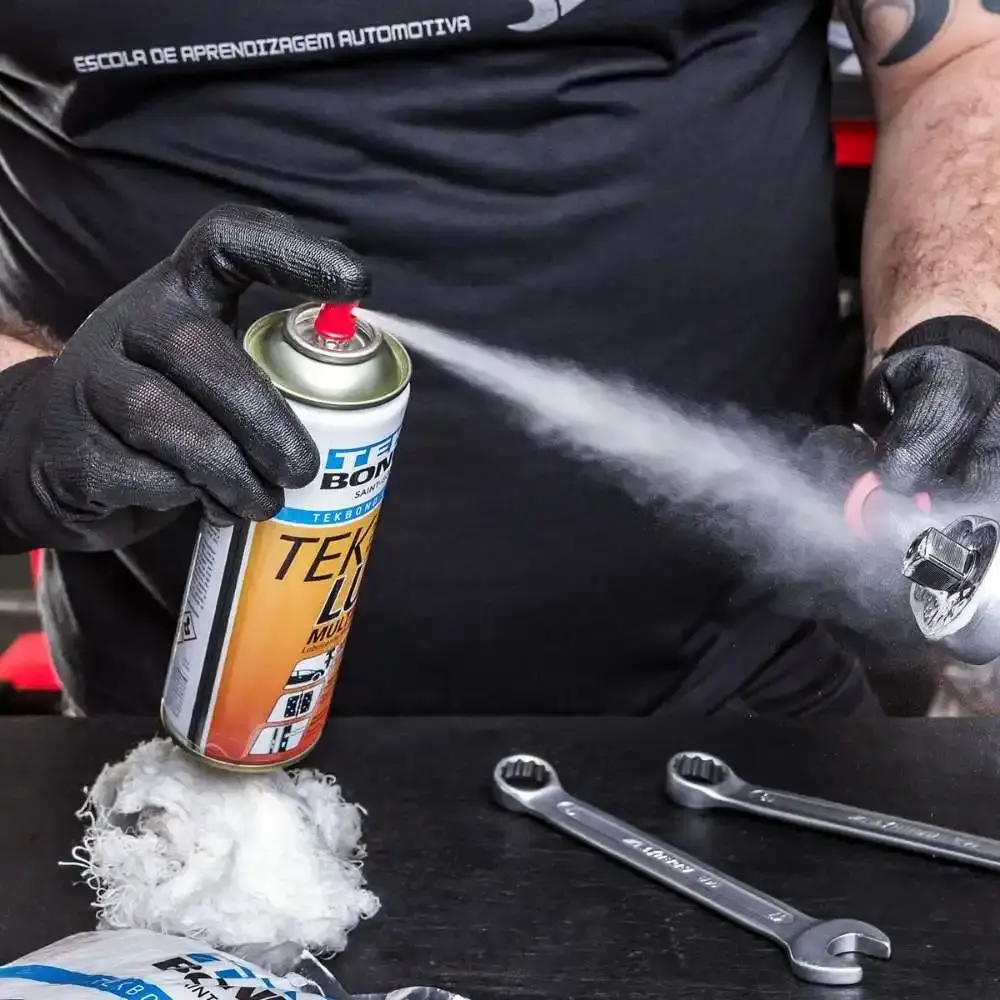 Desengripante spray 300 ML teklub tekbond TEK Bond — fotografia 5