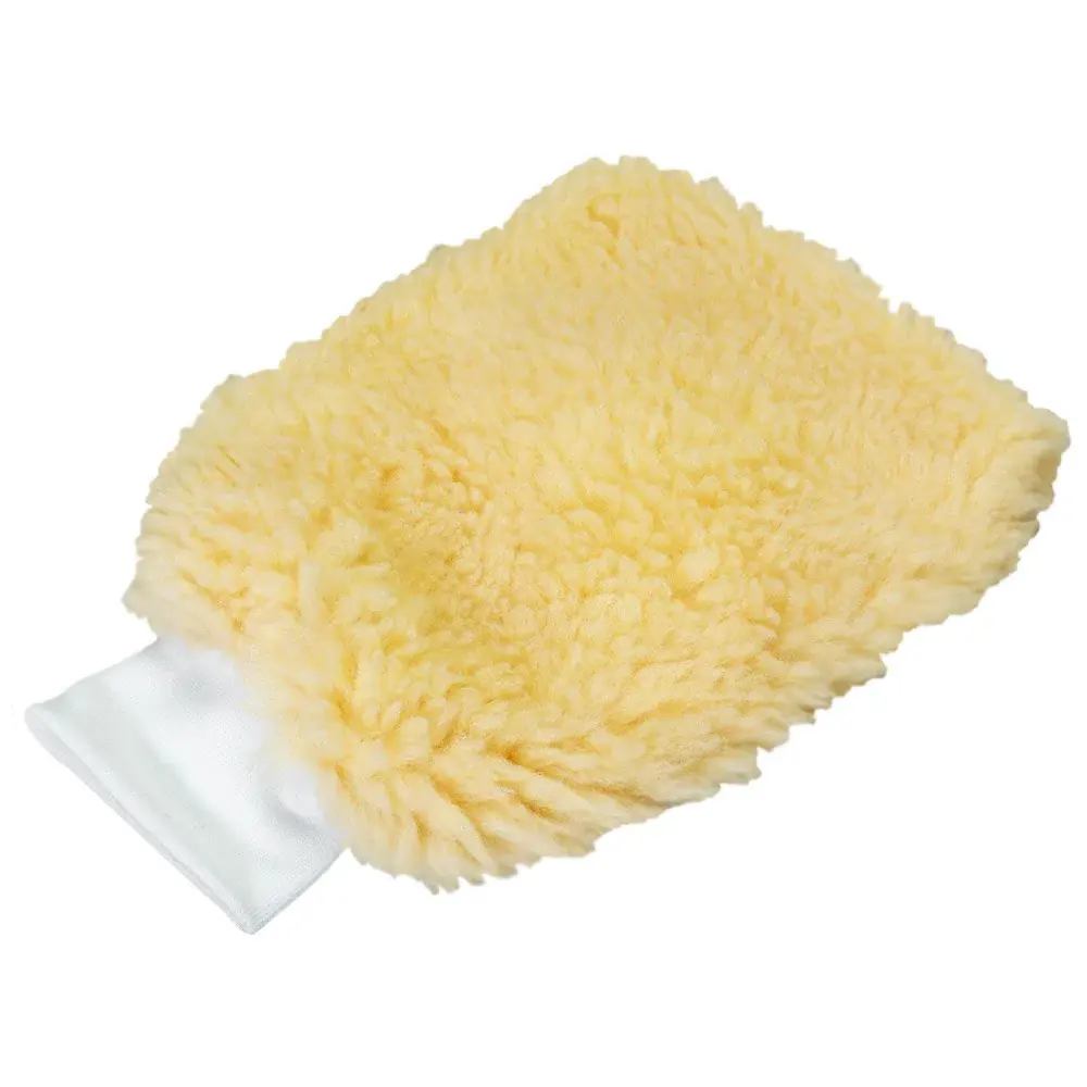 Luva lã sintética polimento Kala — fotografia 2