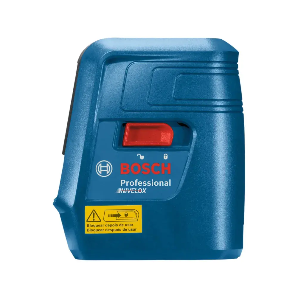 Nível laser GLL3X 635NM 15M com tripé Bosch — fotografia 11