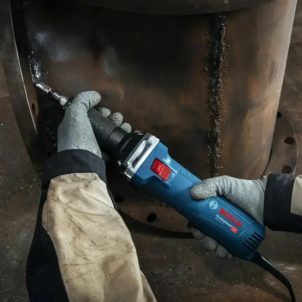 Retífica longa reta 750W 33000 RPM 12B5 GGS30 LS Bosch 220 V — fotografia 5