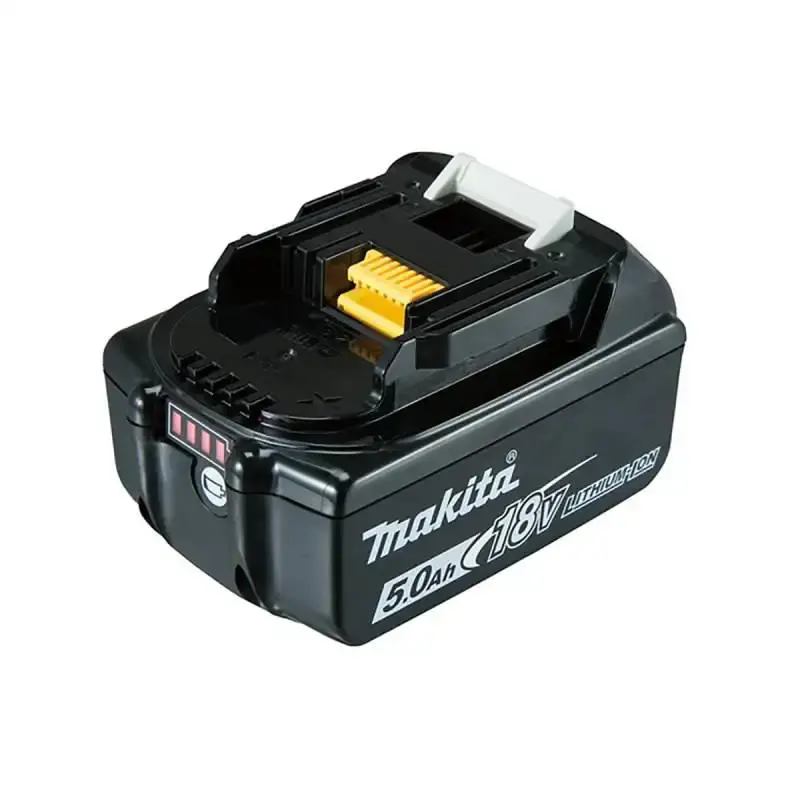 Chave de impacto à bateria 18,0V 330 n.m com 2 baterias 5,0AH e maleta DTW300RTJ Makita Bivolt — fotografia 4