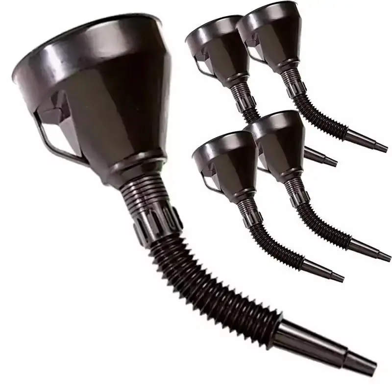 Funil plástico flexível 145 MM kit com 5 unidades Sparta — fotografia de referência