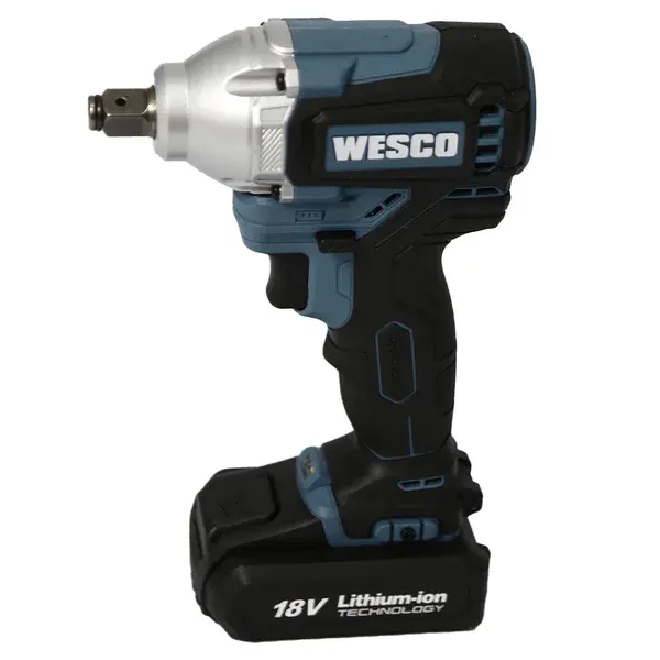 Chave impacto 1 bateria 18V 2AH brushless 300NM WS2382 - Wesco — fotografia de referência