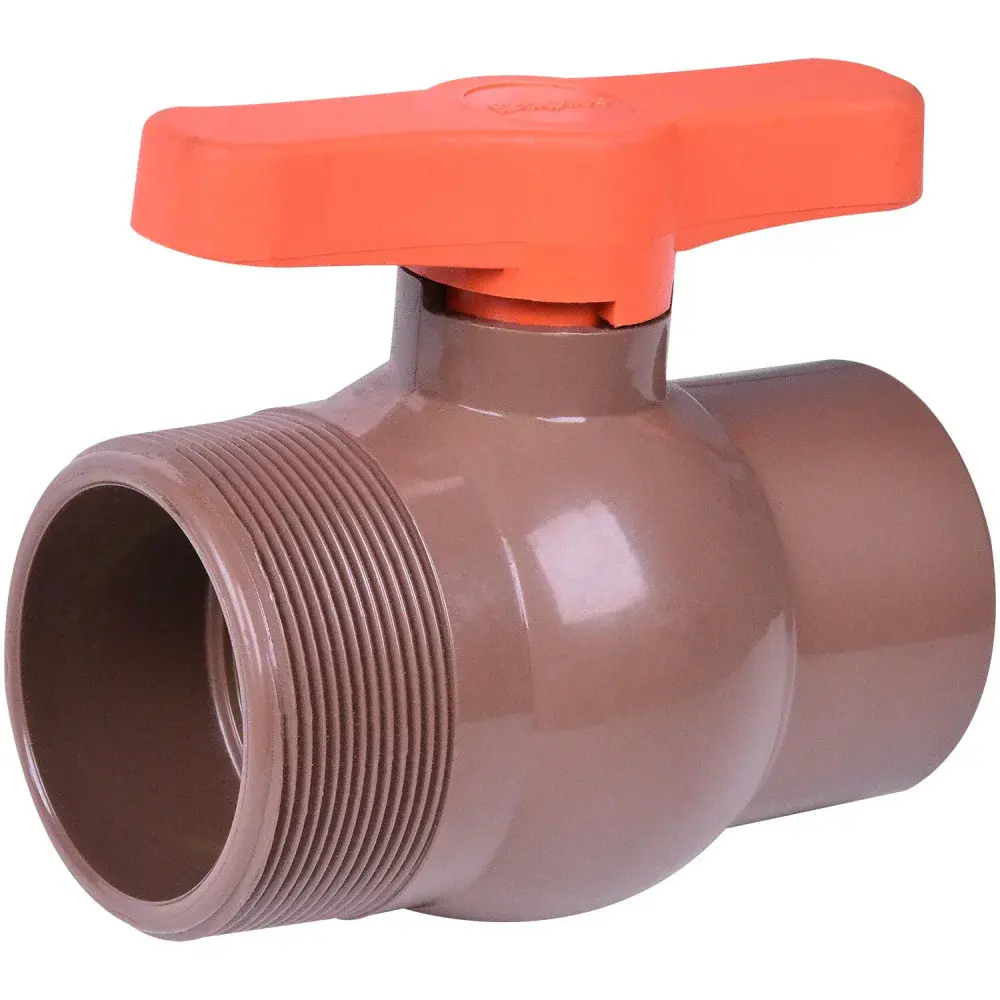 Registro esfera 2.1/2" corr plastik
