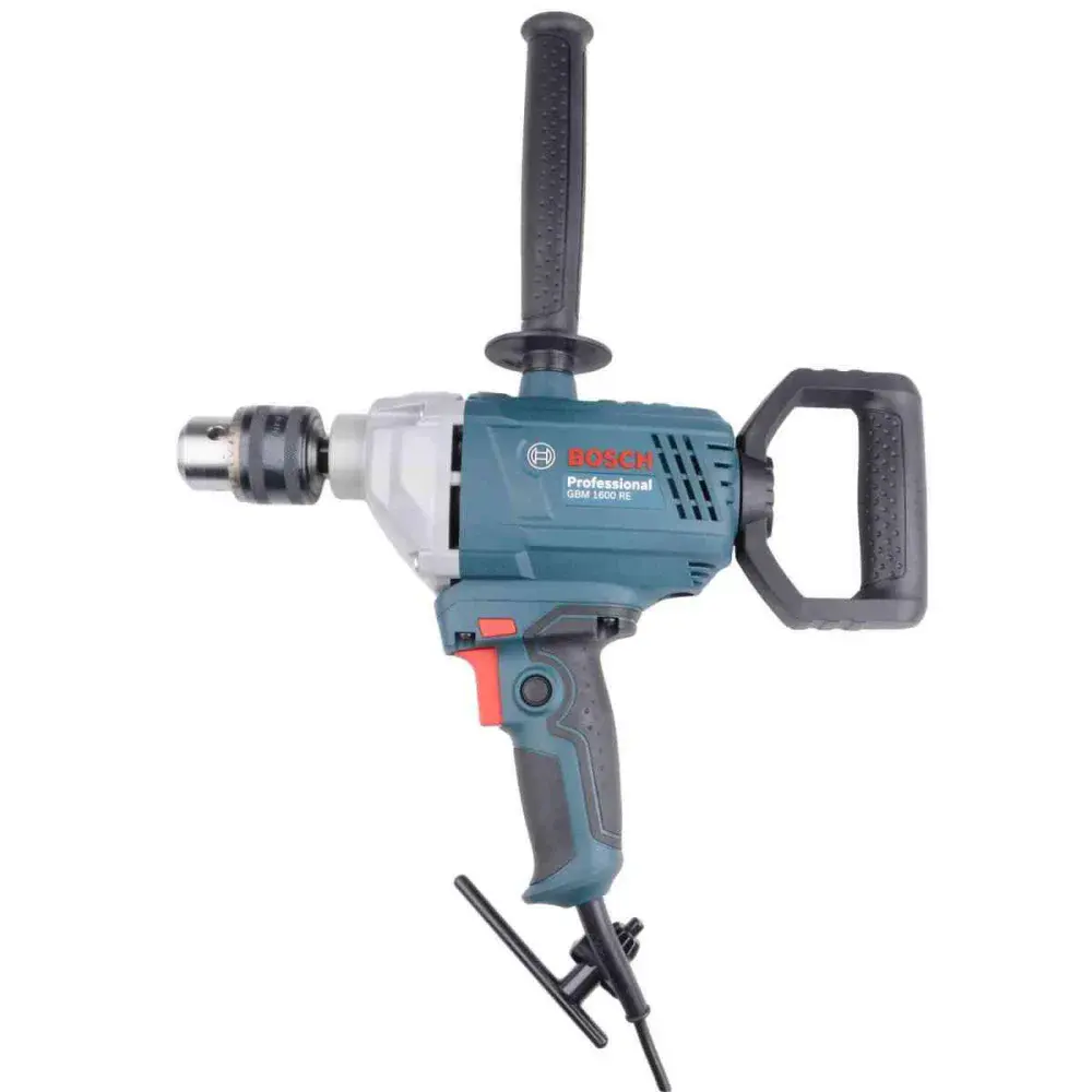 Furadeira sem impacto 850W GBM1600RE Bosch -127V — fotografia de referência