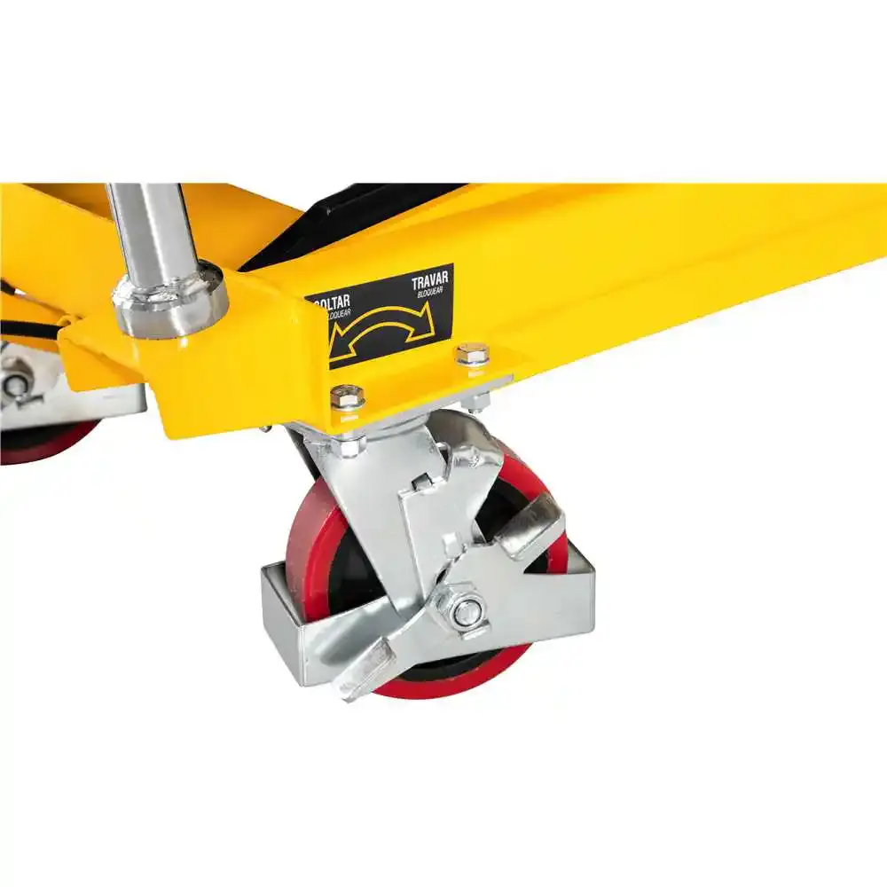Mesa hidráulica pantográfica 300 KG MPP300 Vonder — fotografia 9