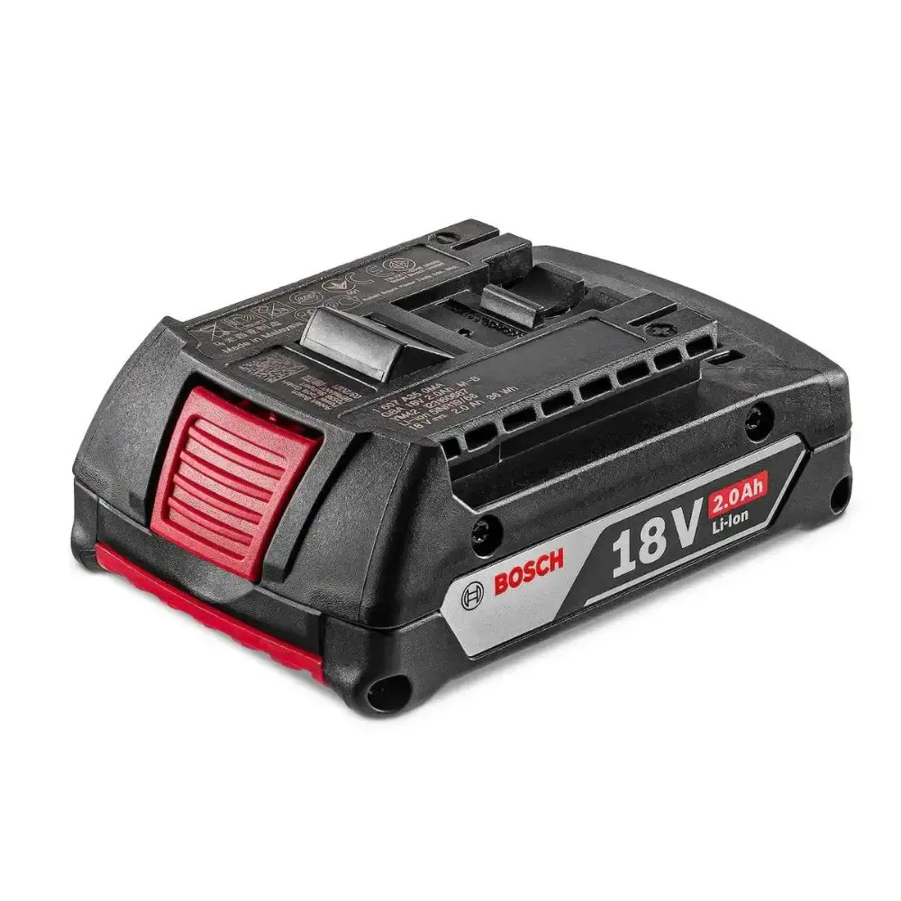 Bateria 18.0V 2.0AH lítio GBA li-ion 1600Z00036 Bosch — fotografia de referência