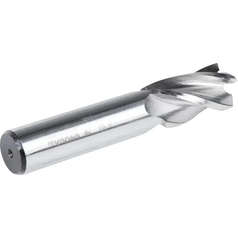 Fresa de topo reto aço rápido 18MM haste 16MM Worker — fotografia 9
