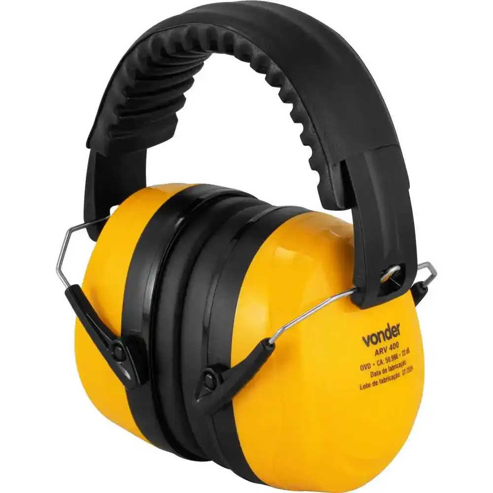 Abafador de Ruídos Tipo Concha 22 dB ARV-400 VONDER