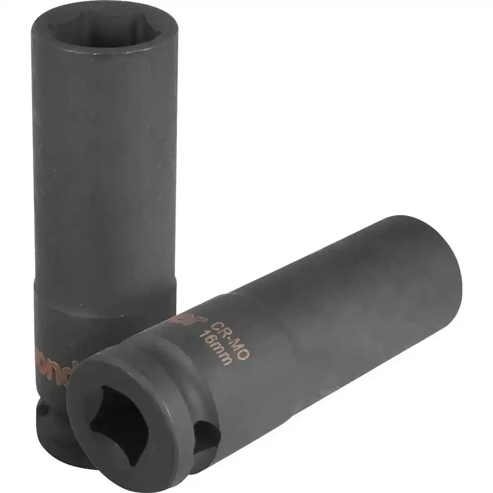 Soquete sextavado longo de impacto 16MM 1/2POL Vonder — fotografia de referência