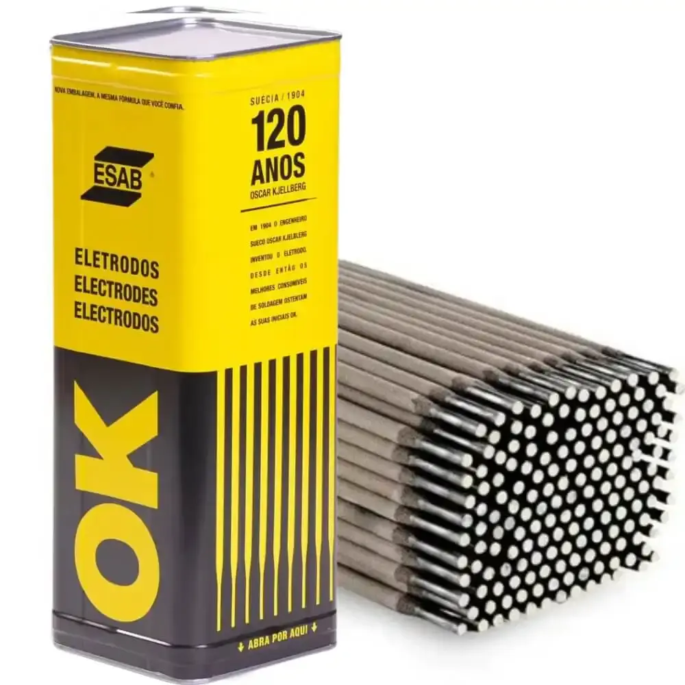Eletrodo OK 48.04 2,5MM 17KG Esab — fotografia 3