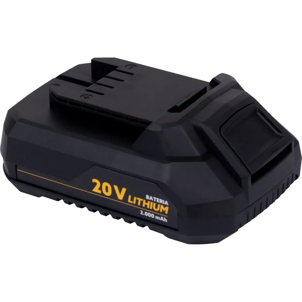 Bateria intercambiável de ion lítio 20V 2000AH WBR — fotografia 5