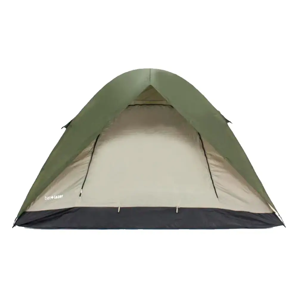 Kit Barraca Camping Araguaia para 6 Pessoas + 1 Colchão Inflável de Casal + 1 Colchão Inflável de Solteiro 185 X 76 cm — fotografia 4
