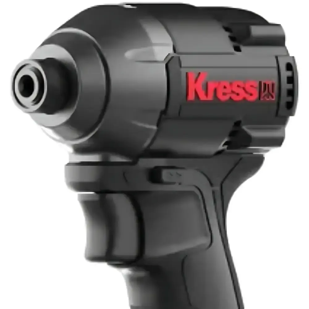Chave de impacto brushless 1/4POL 20V 230NM sem bateria e carregador KUB61.9 Kress — fotografia 4