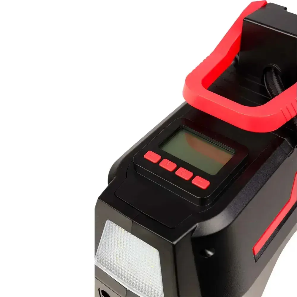 Compressor de ar automotivo bivolt ac/ 12V dc CAW150 Worker — fotografia 11