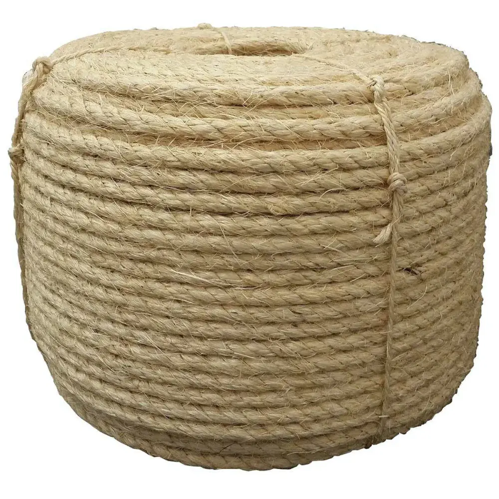 Corda torcida sisal 10MM Collins - metro