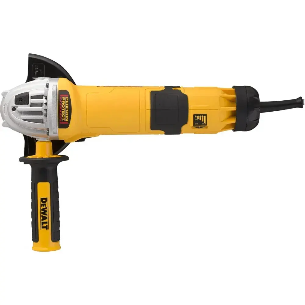 Esmerilhadeira angular DWE4336-B2 5”-125MM 1500W 220V Dewalt — fotografia 8