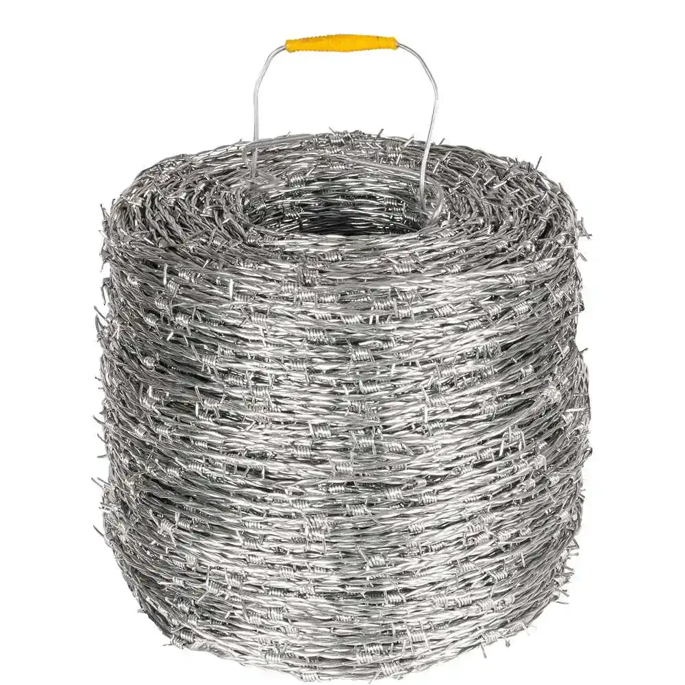 Arame farpado 250kgf rolo 500 metros VONDER