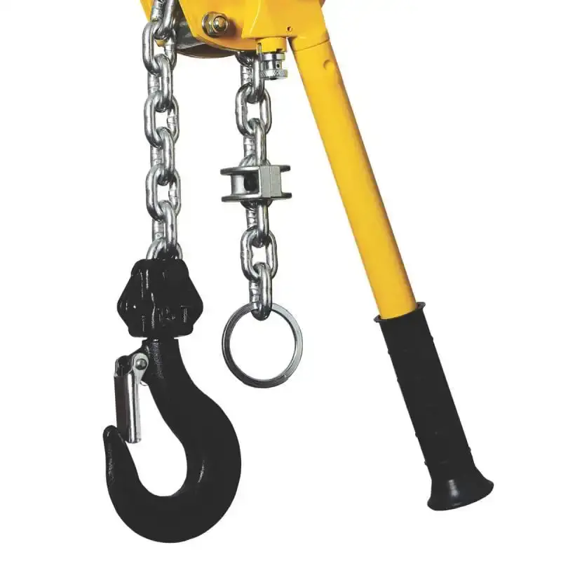 Talha manual com alavanca 3.0 TON elevação 7 metros AL.300-070 berg steel — fotografia 4