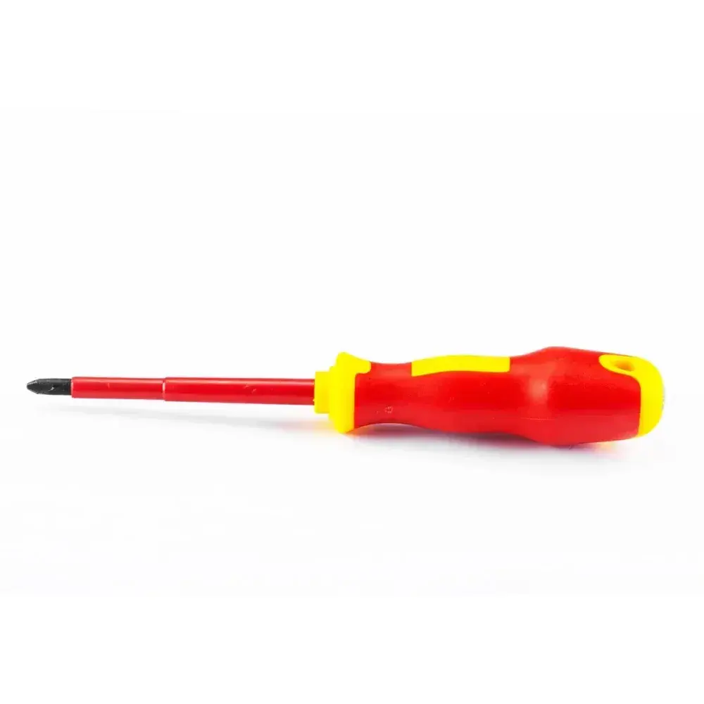 Chave philips isolado de vde em cromo vanádio N1 80MM Sata — fotografia 7