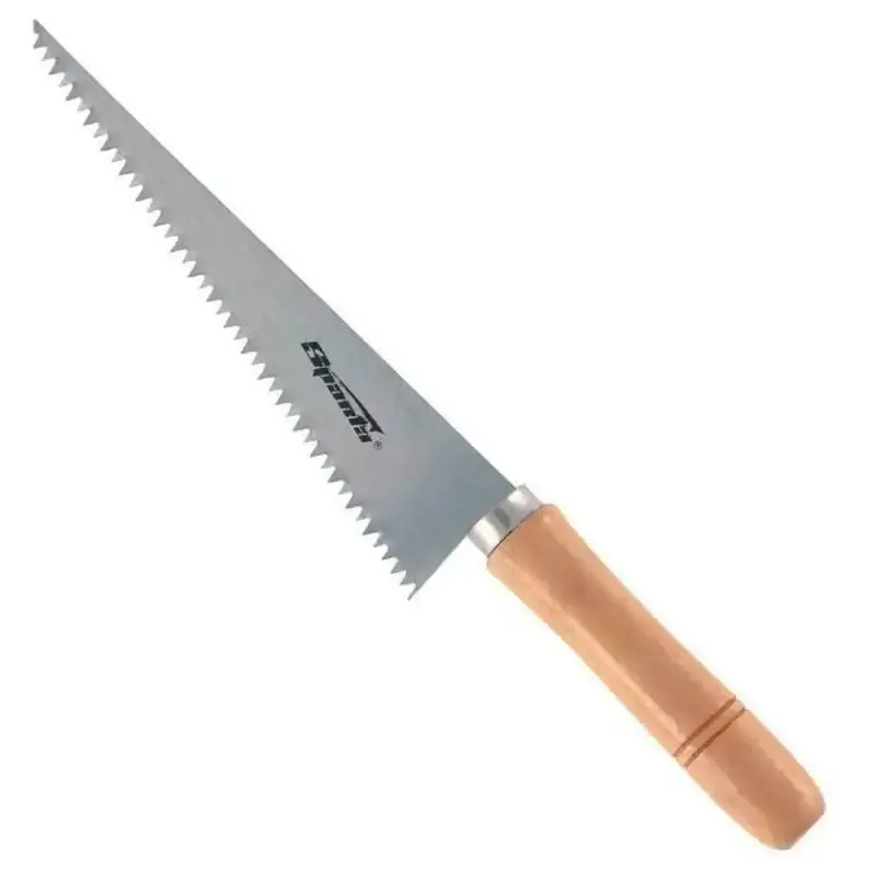 Serrote para gesso e drywall 7 POL 180 MM com cabo de madeira Sparta — fotografia de referência