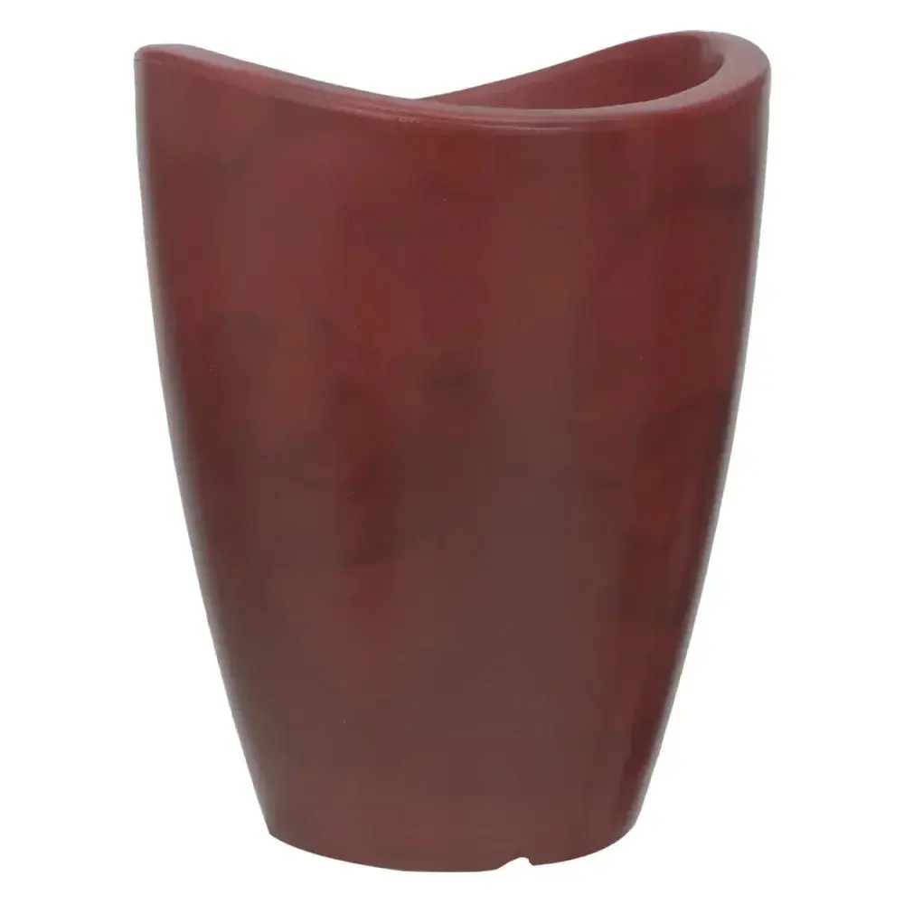 Vaso copacabana antique vermelho 25X32CM 10L Vasart — fotografia 2