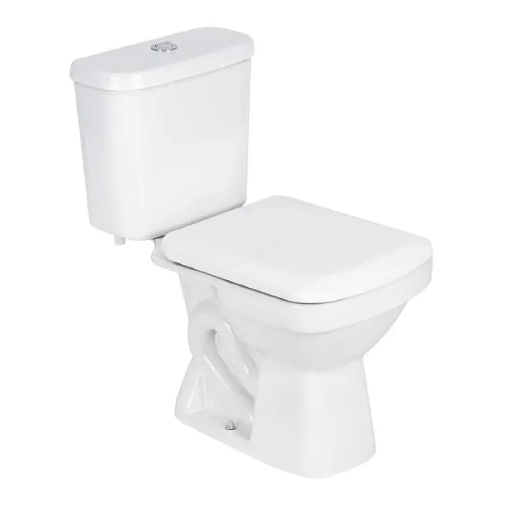 Kit vaso sanitário caixa e assento c/ duplo acionamento 3/6L lírio Fiori
