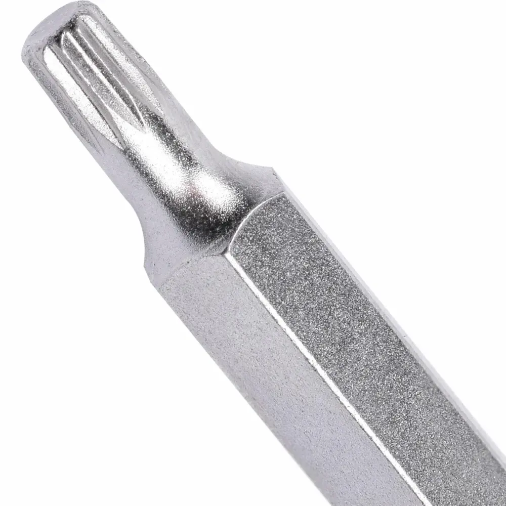 Soquete bit multidentado longo 5 mm 1/2 Sata — fotografia 5