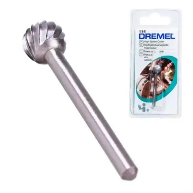 Fresa de alta velocidade ref. 114 Dremel — fotografia de referência