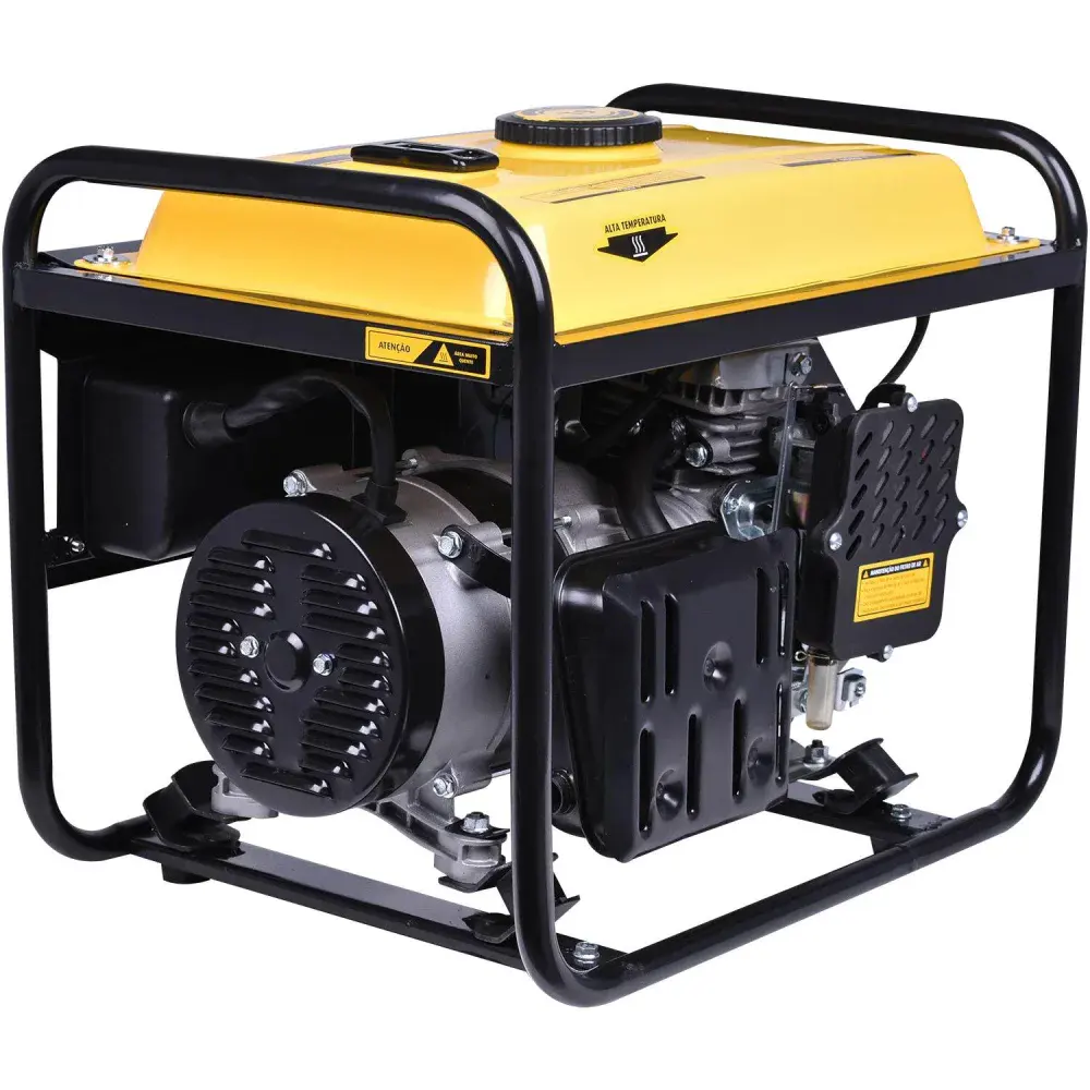 Gerador de energia a gasolina 1200W 220V Matsuyama — fotografia 4