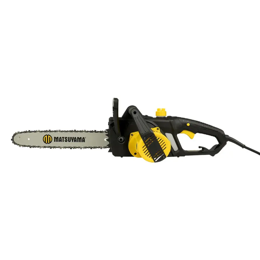 Eletroserra sabre 16 motor transversal 2200W 127V Matsuyama — fotografia 3