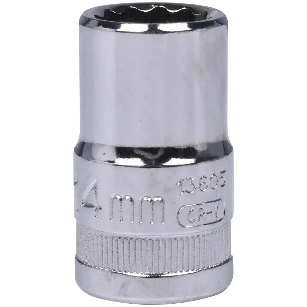 Soquete estriado 14 mm encaixe 1/2 Sata ST13605SC — fotografia 6