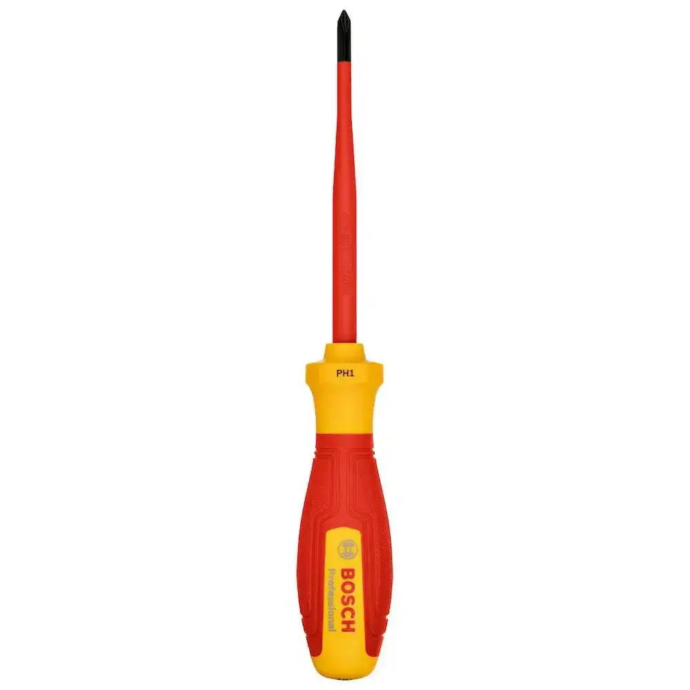 Chave de Fenda Combinada VDE SL/PH 1 x 100mm BOSCH — fotografia 3