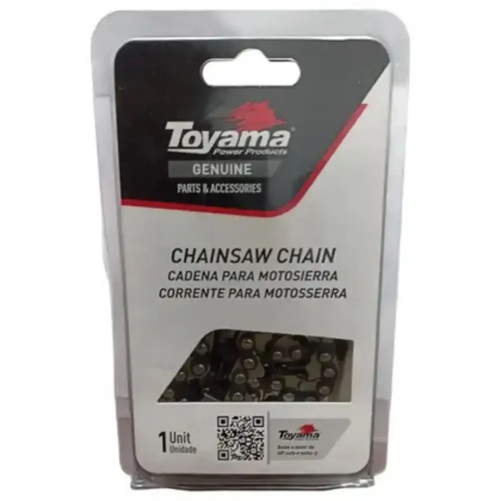Corrente para Motosserra 1,3mm 3/8 x 0,5 232 Facas TOYAMA — fotografia 4