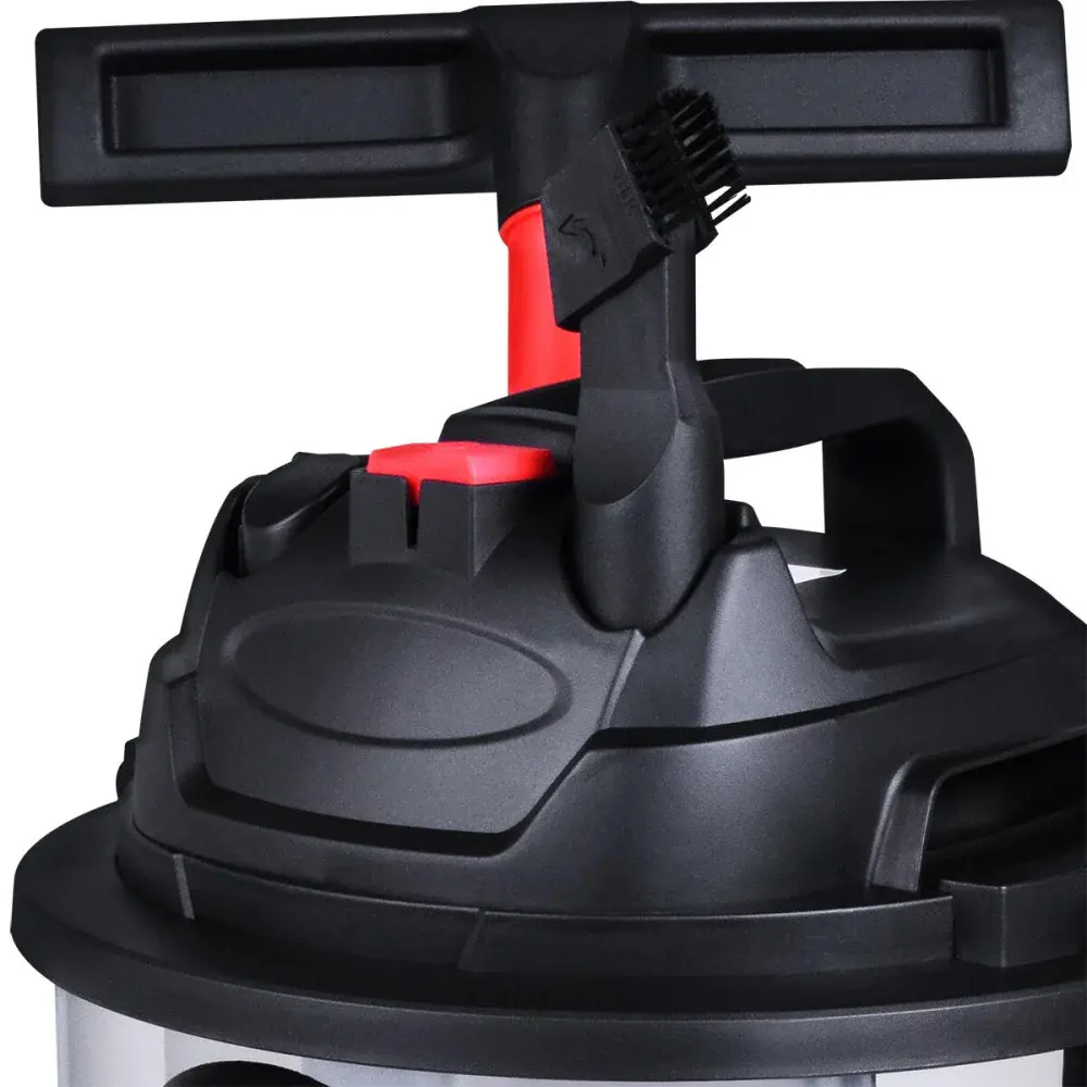 Aspirador de pó e líquidos 20L 1400W Bumafer — fotografia 5
