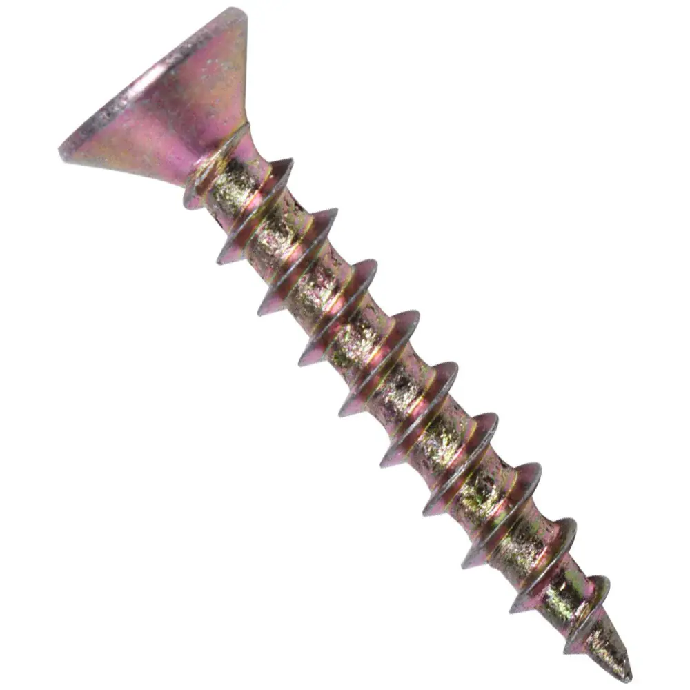 Parafuso cabeça chata 3,5X 22MM 421790 Worker – 20 peç — fotografia 5