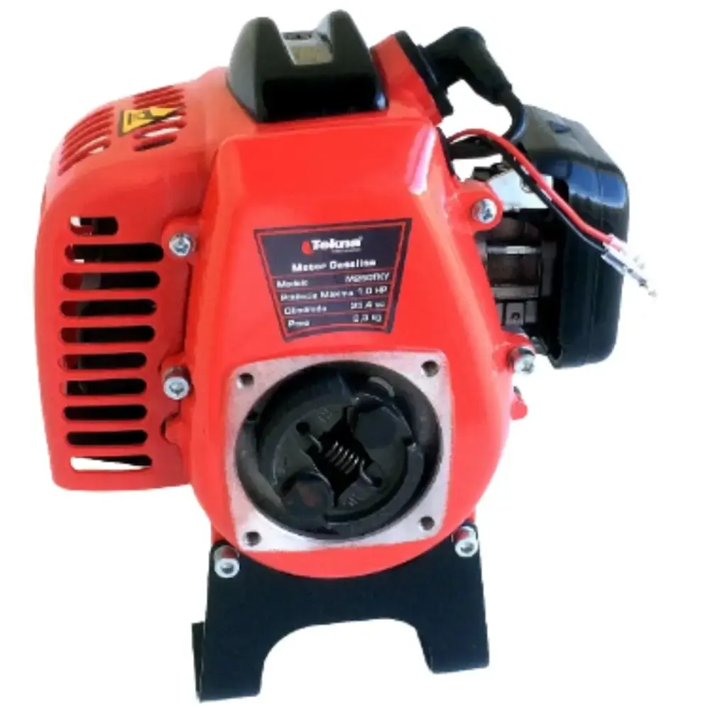 Motor a gasolina 1,0HP 2T para roçadeira M260TKY Tekna — fotografia 4