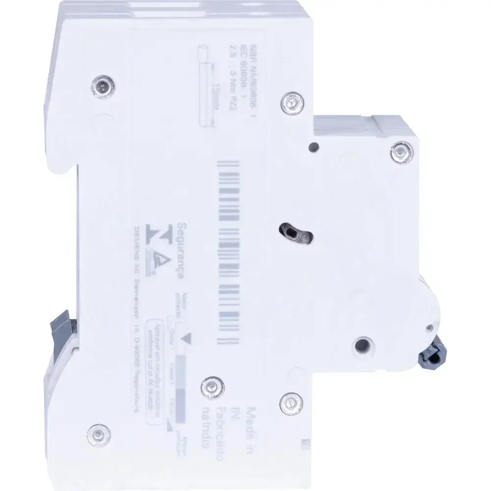 Disjuntor bipolar din curva c 50A 400V 5SL12MCB Siemens — fotografia 7