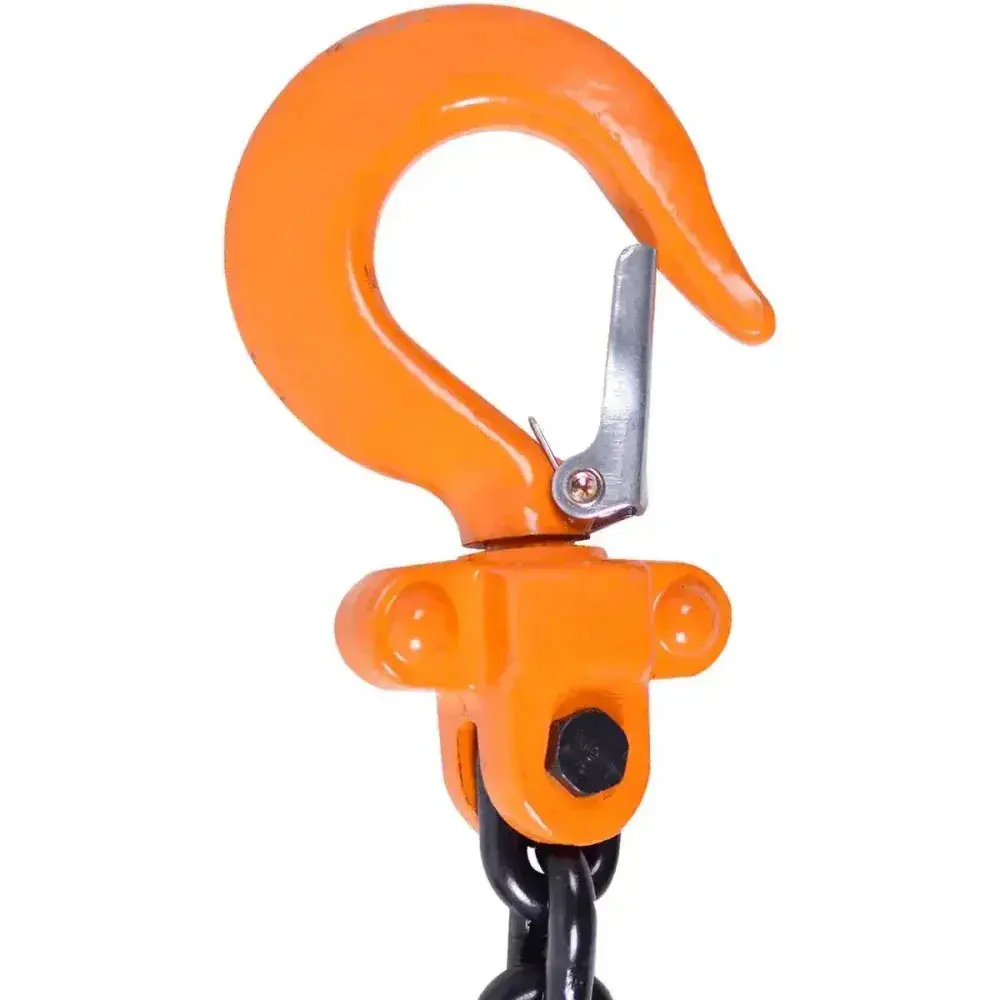 Talha manual de corrente 5000KGF TC500 3 metros CSM — fotografia 6