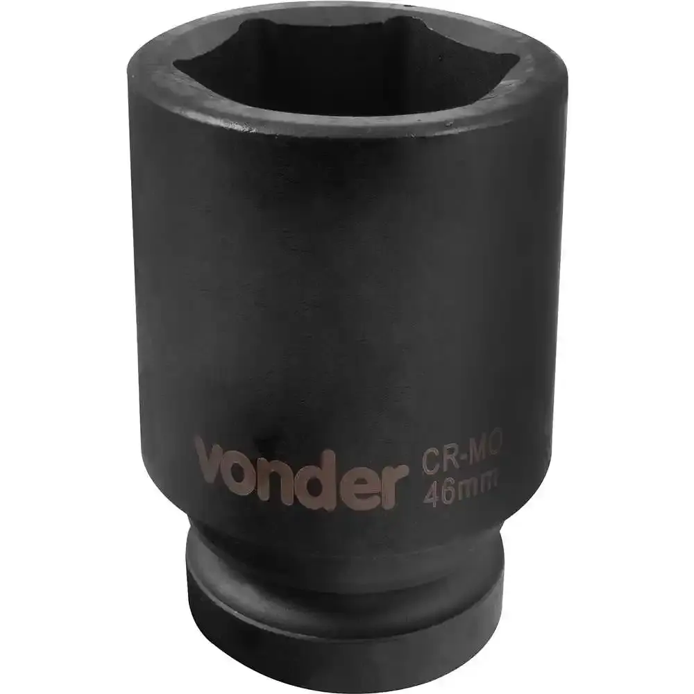 Soquete sextavado imp longo encaixe 1 POL 46 MM Vonder — fotografia 3