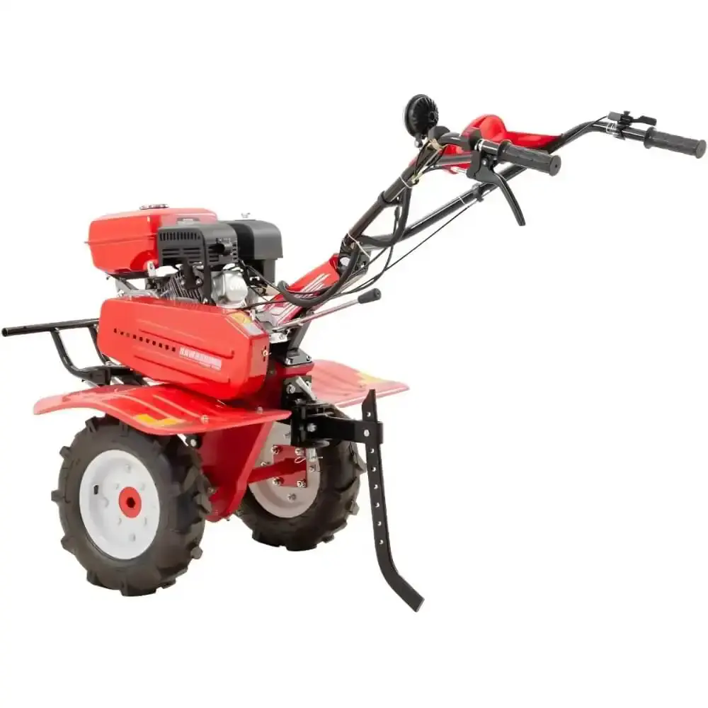 Motocultivador gasolina 7,0 HP 4T 212 CC TT90R-XP-U 701-012 toyama com carreta basculante tobatta Maquinafort — fotografia 6