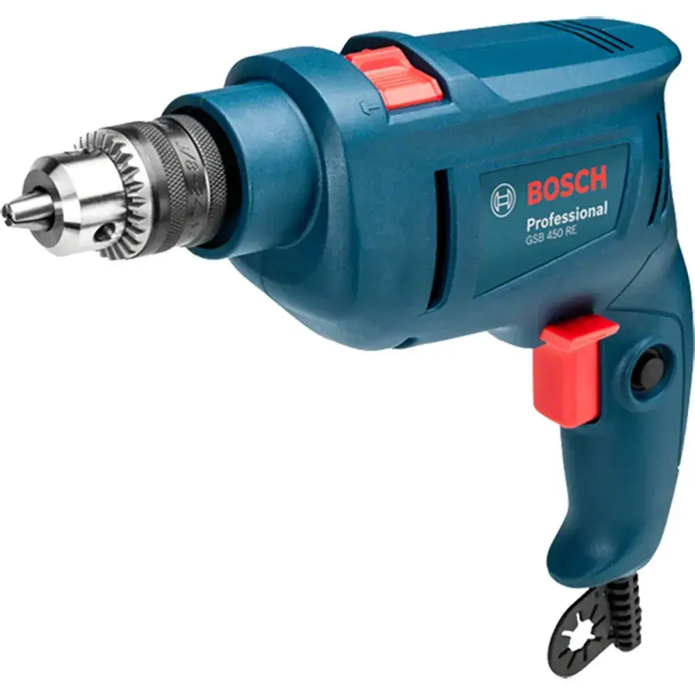 Kit furadeira parafusadeira de impacto GSB450RE 450W 220V Bosch — fotografia 9