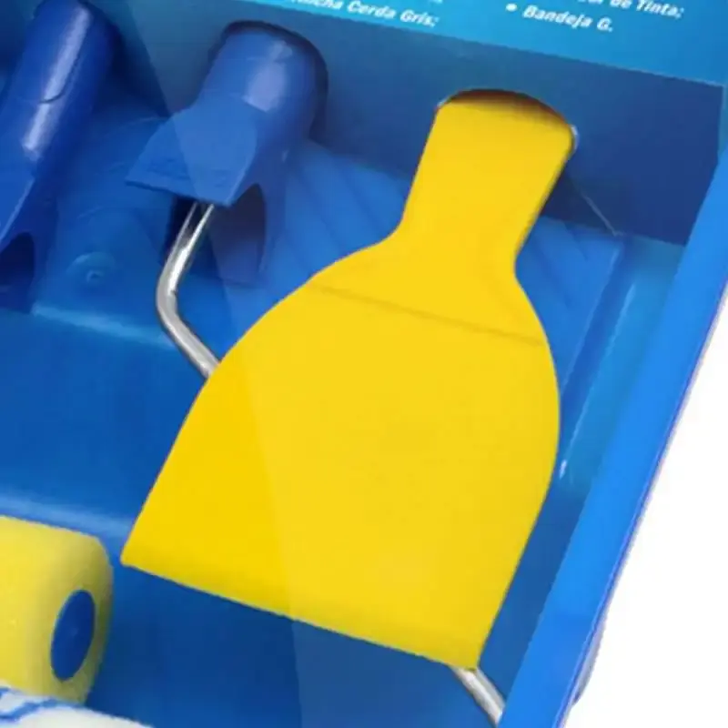 Kit de pintura e decoração 7 peças não respinga 807 Castor — fotografia 5