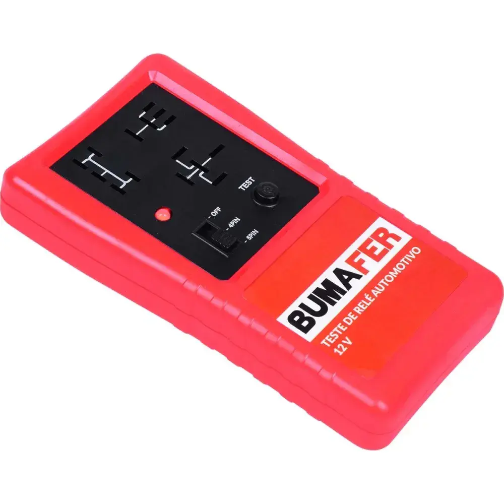 Teste de relé automotivo 12V para oficinas Bumafer — fotografia 6