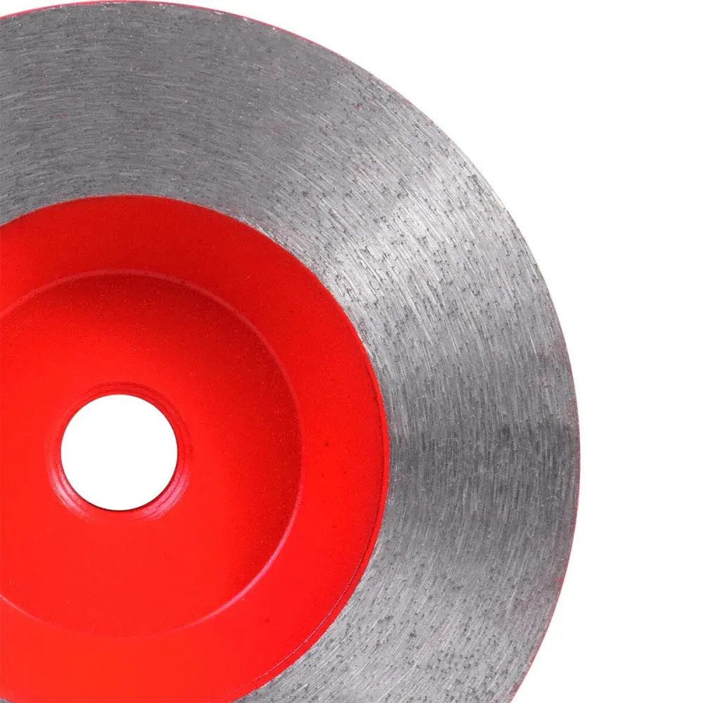 Rebolo diamantado liso 3.3/4 95MM M14 13200RPM grão 100 Worker — fotografia 5