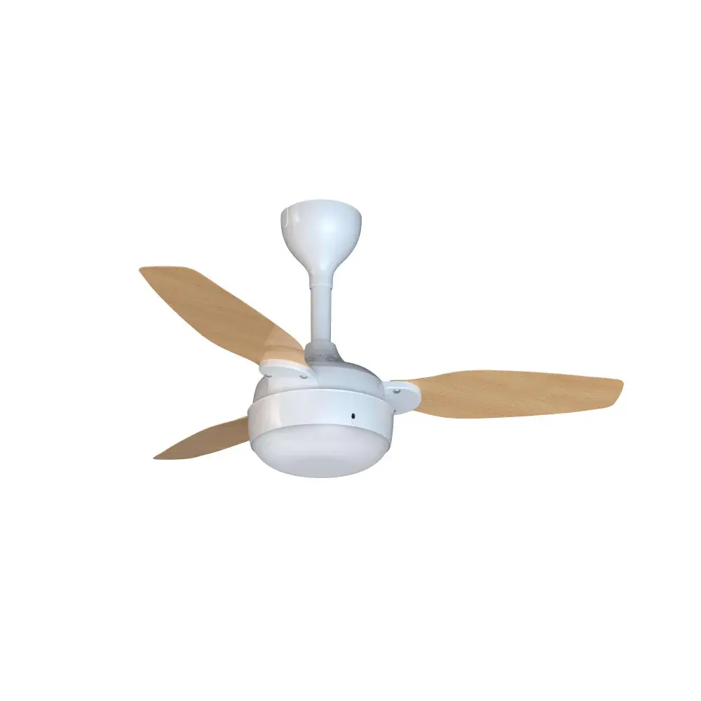 Ventilador de teto legacy inverter branco/pinus 127/220V Ventisol