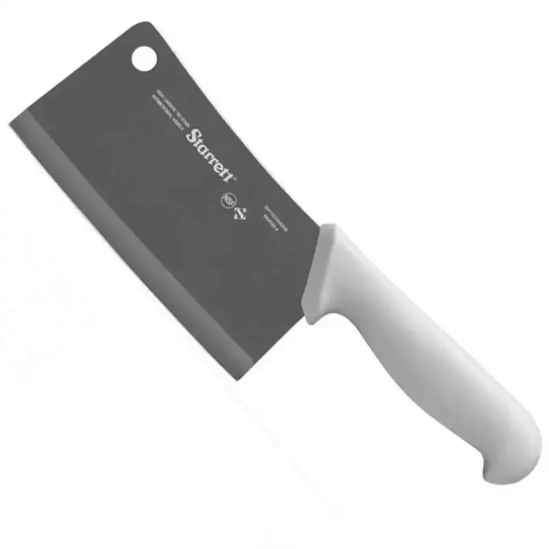 Faca cutelo com lâmina especial 15 CM 6 POL branco KBKW509-6 Starrett