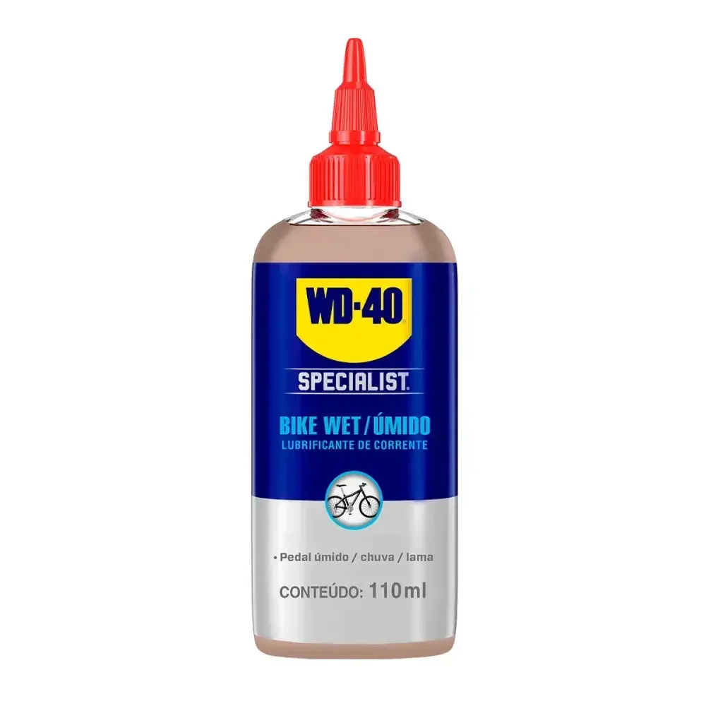 Lubrificante para corrente úmido 110ML bike Wd-40 — fotografia 3
