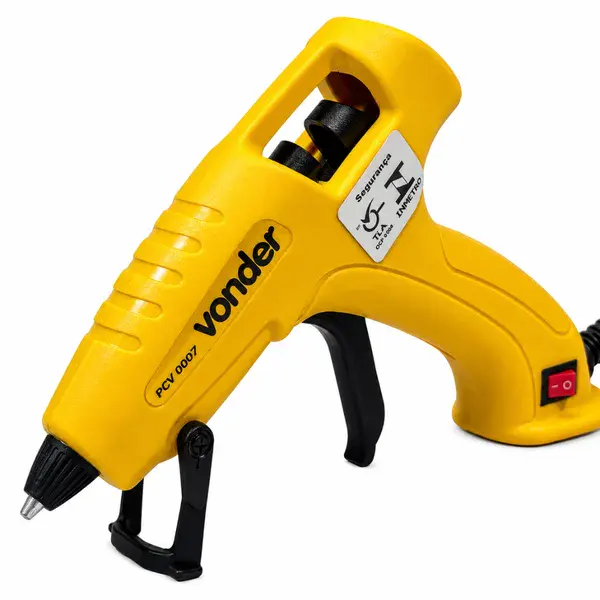 Pistola de cola quente 20W PCV0007 - Vonder — fotografia de referência