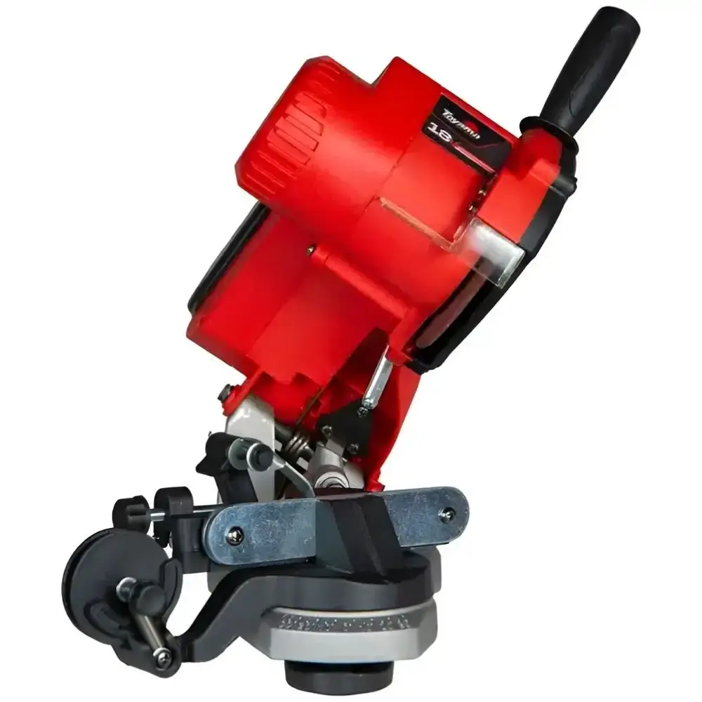 Afiador de corrente a bateria 18V disco 4POL Toyama — fotografia 5
